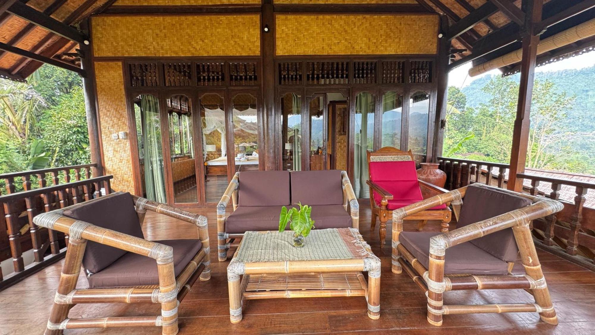 Villa Karma Loka Сідемен Екстер'єр фото