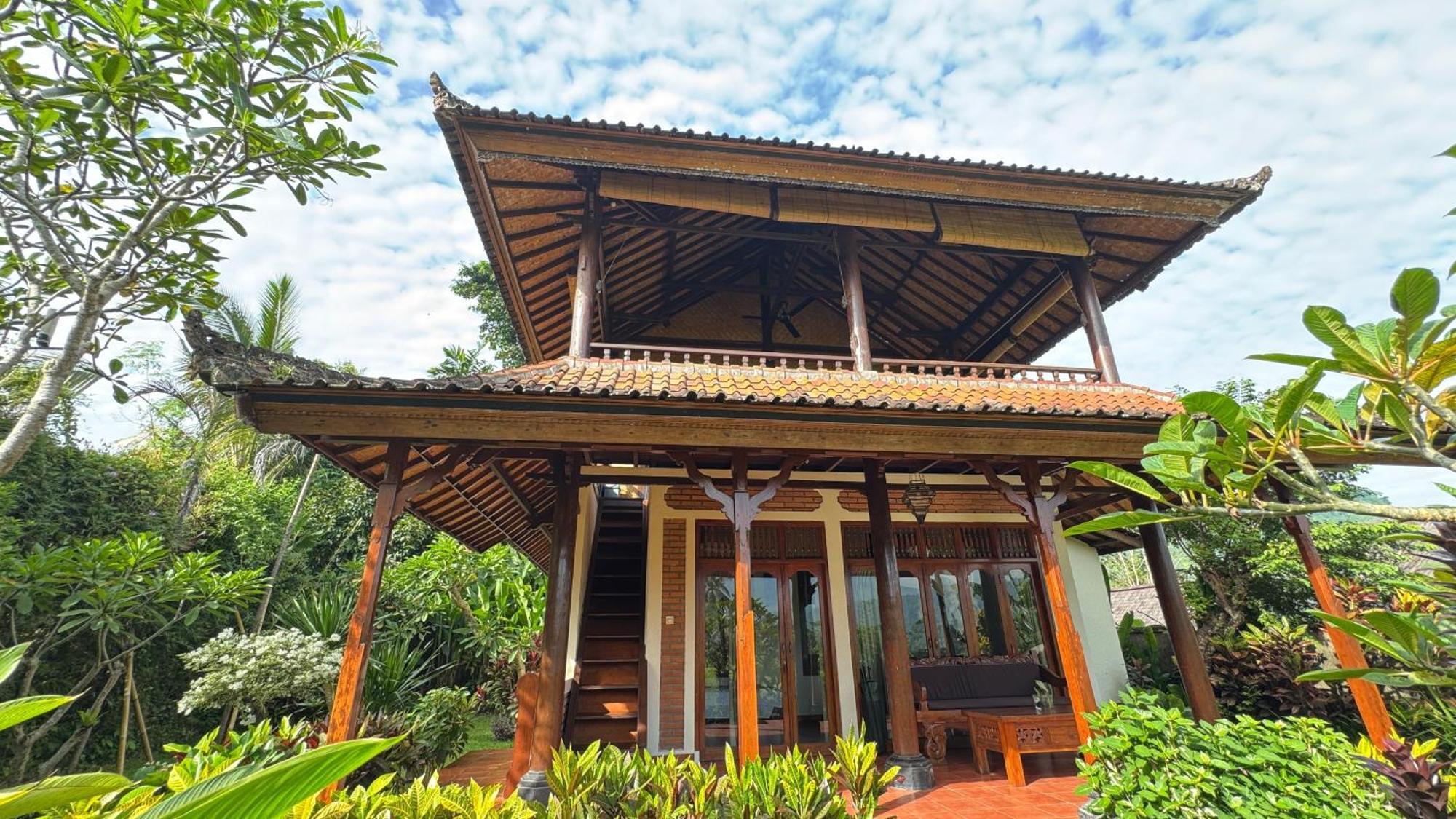 Villa Karma Loka Сідемен Екстер'єр фото