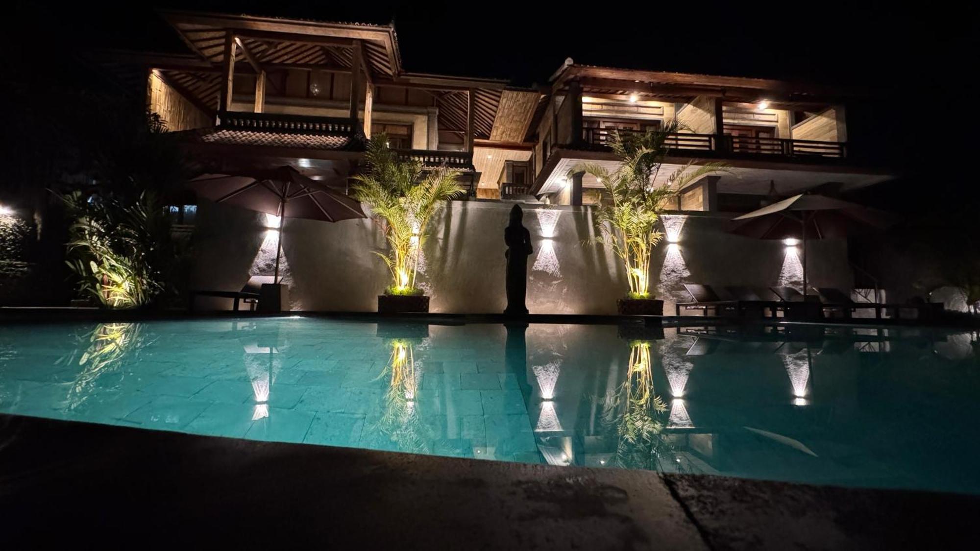 Villa Karma Loka Сідемен Екстер'єр фото