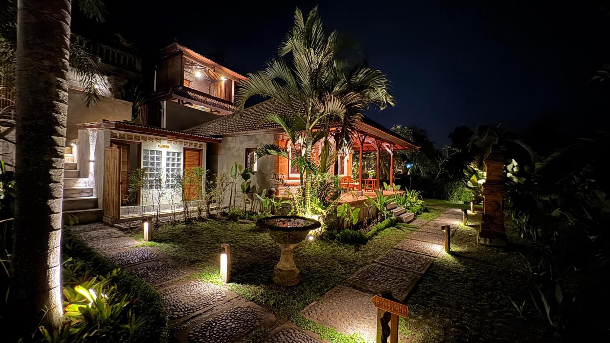 Villa Karma Loka Сідемен Екстер'єр фото